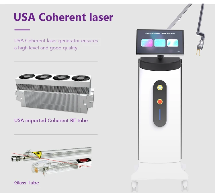 Fractional Co2 Laser Skin Resurfacing Machine Fractional Co2 Laser Skin Resurfacing Machine